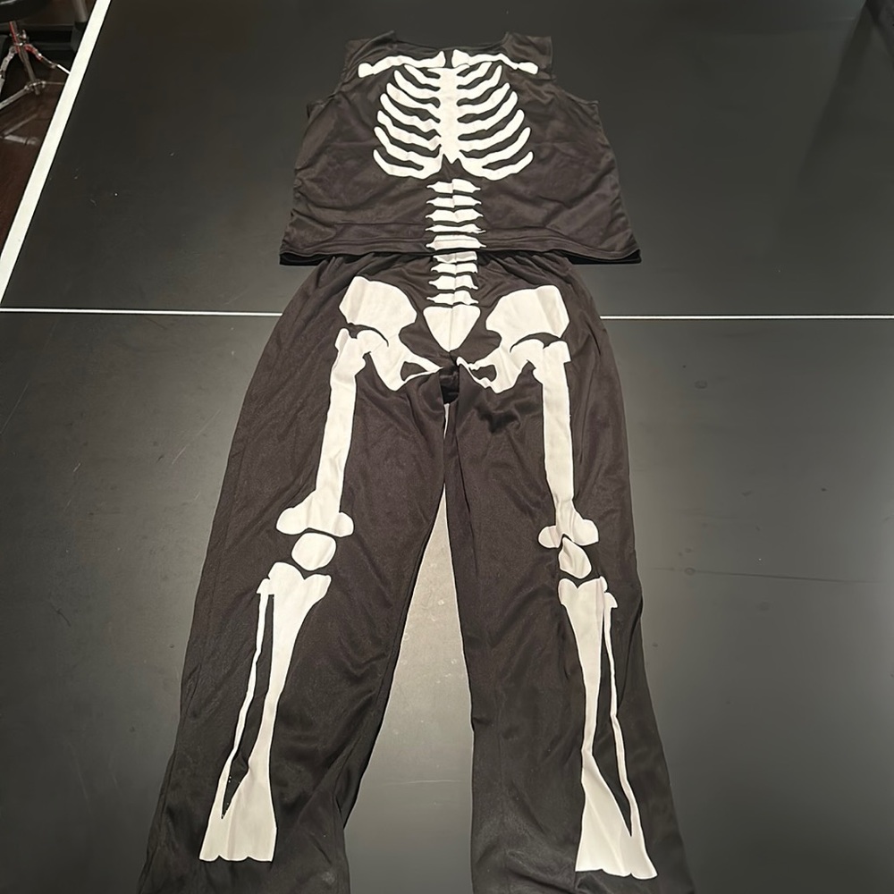 Chasing Fireflies Skeleton Costume